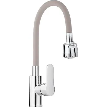 Vodovodní baterie DuraHome Baterie dřezová, KANHA 50554, stojánková, béžová