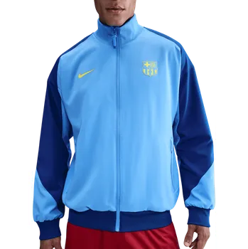 Bunda Nike Dri-FIT FC Barcelona Strike Anthem fz3958-412 Velikost S