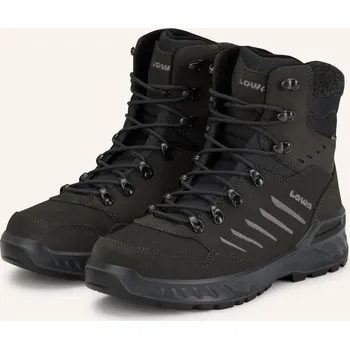 Pánská treková obuv Lowa Pánské Turistické Boty Nabucco Gtx, tmavě šedá, 44,5