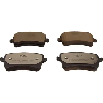 Brzdová destička Sada brzdových destiček, kotoučová brzda QUARO QP7525C