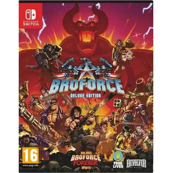 Hra pro Nintendo Switch Broforce: Deluxe Edition (Switch)