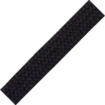 Tkaničky do bot Tkaničky TOBBY plochá 7mm Barva: Black, Velikost: 160 cm