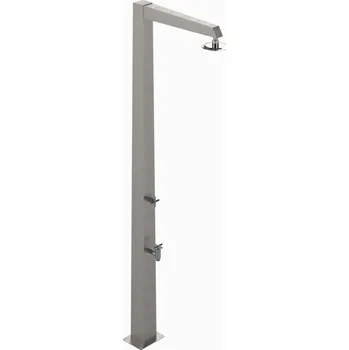 Zahradní sprcha Eichenwald Ideal Sprcha Niagara Typ SSV se samozavíracím ventilem a studenou vodou