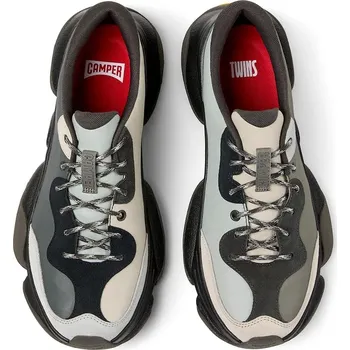 Pánská móda Kožené tenisky Camper TWS K101068.005 šedá 90X, EUR 46