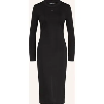 Dámské šaty Armani Exchange Dámské Pletené Šaty, černá, 34