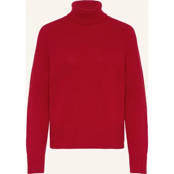 Dámský svetr Drykorn Rolák Pelany, tmavě červená