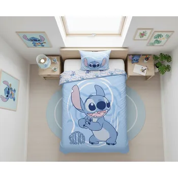 Povlečení Bavlněné povlečení DISNEY STITCH Cool