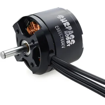 RC náhradní díl Střídavý elektromotor C5055 (4120) 600kv Surpass Hobby