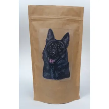 Termobox Zipový sáček - německý ovčák černý (objem 500 ml)