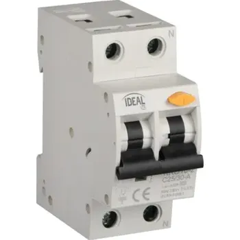 Proudový chránič Kanlux 39314 KRO10-2/C25/30-A Kombinace jistič-proudový chránič