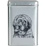 Plechová dóza - tibetská doga (objem 1,5 l)