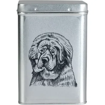 Dóza na potraviny Plechová dóza - tibetská doga (objem 1,5 l)