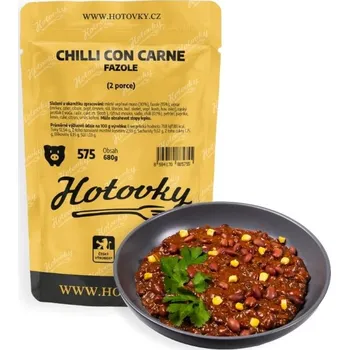 Hotové jídlo Hotovky Fazole Chilli con Carne 2 porce