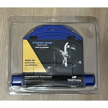 Kuchyňský nůž V-Sharp XE Blue Combo - ostřič + pouzdro