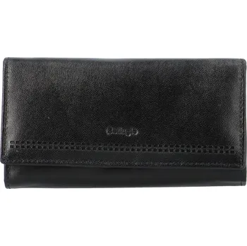 Peněženka JUNI DÁMSKÁ PENĚŽENKA AD118R-402A ČERNÁ Barva: Černá, Velikost: UNI