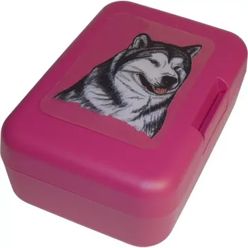 Dóza na potraviny Malamut - plastový box (objem 0,9 l / 1,2 l)