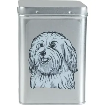 Dóza na potraviny Plechová dóza - cotonek (objem 1,5 l)