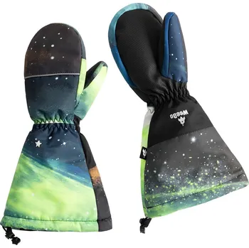 Dětské zimní rukavice WeeDo Cosmo Space - palčáky velikost rukavic 4-6 let
