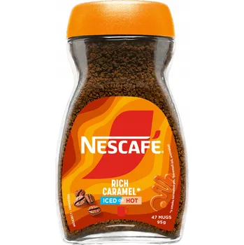 Nescafe Classic Caramel instantní káva s karamelovou příchutí 95g