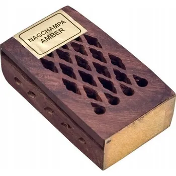 Čajovna Vonné tyčinky Song of India Nag Champa a Ambra 5 g