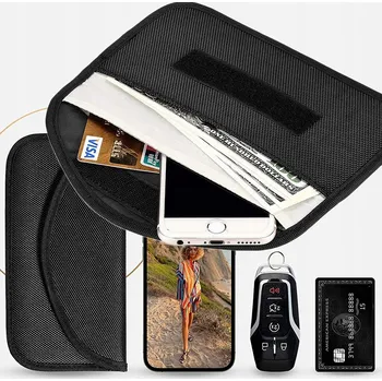 Autoklíč FARADAYOVA KLECE POUZDRO OBAL NA KLÍČ / KLÍČE BEZKLÍČOVÉHO OVLÁDÁNÍ, BLOKACE RFID