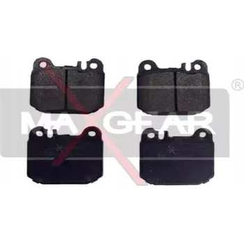 Brzdová destička Maxgear 19-0420 Sada brzdových destiček, kotoučové brzdy