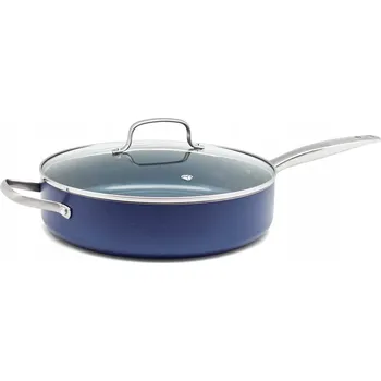 Pánev Tradiční pánev BLUE DIAMOND 28 cm s nepřilnavým povrchem