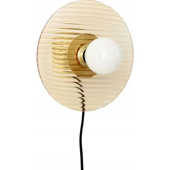 Nástěnné svítidlo Nástěnné svítidlo Hübsch zlaté E27 15 W