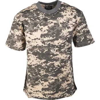 Chlapecké tričko Mil-Tec® (Sturm Handels) Dětské triko Mil-Tec®, Barva: AT digital, Velikost: L