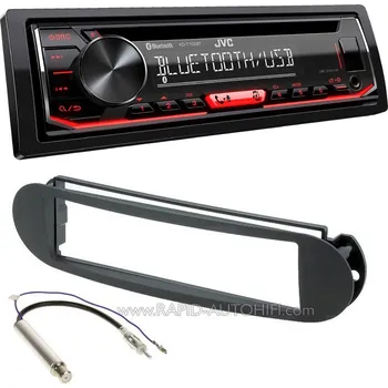 Autorádio Autorádio VW New Beetle JVC KD-T702BT Bluetooth s instalační sadou