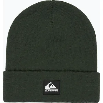 Čepice Dětská zimní čepice Quiksilver Brigade Beanie trekking green