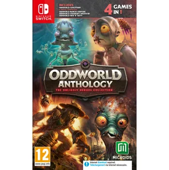 Hra pro Nintendo Switch Oddworld Anthology The Unlikely Heroes Collection