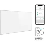 Klarstein Wonderwall 600 Smart, infračervený ohřívač, 60 x 100 cm, 600 W, časovač, IP24, bílý 228099740