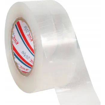 Lepicí páska Balicí páska Em Home průhledná šířka 4,8 mm délka 183 m 1 ks