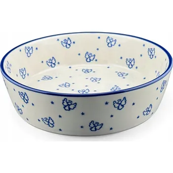 Miska kulatá 19 cm Andílci dek. 1410X Keramika Bolesławiec