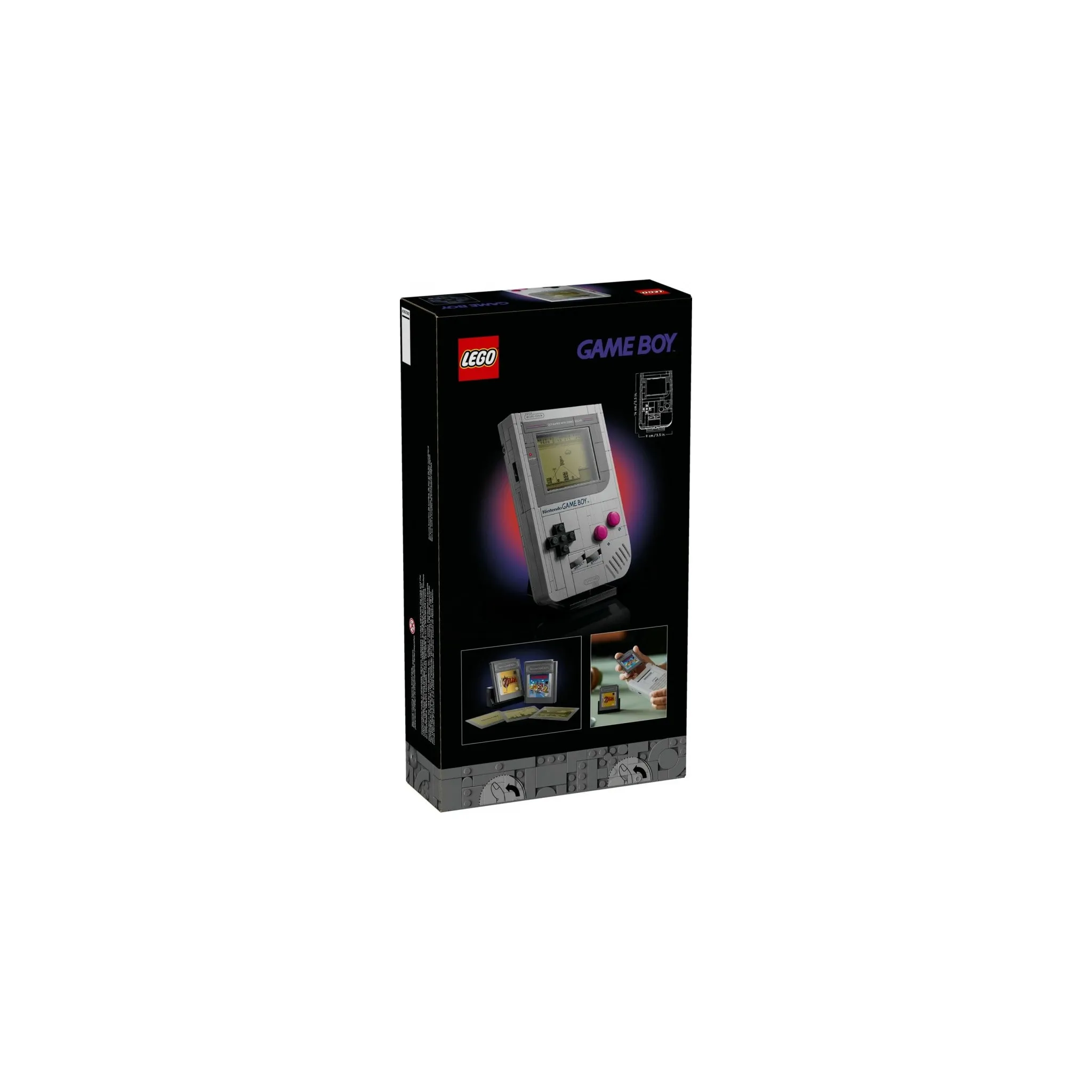 Fotografie 2 - Stavebnice LEGO LEGO Super Mario 72046 Game Boy