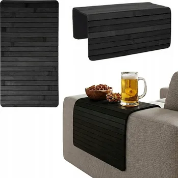 PODRUČKA na pohovku, gauč, podložka, elastický bambusový tác