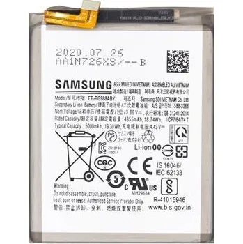 Baterie pro mobilní telefon Baterie Samsung EB-BG988ABY 4855mAh pro Samsung Galaxy S20 Ultra/S20 Ultra 5G