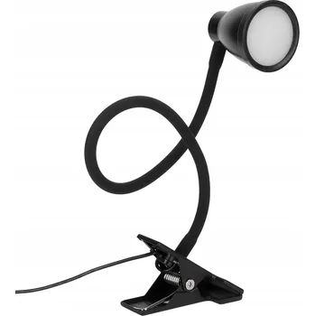 Lampička Lampička na čtení s klipem, stmívatelná, USB černá