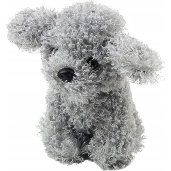 plyšák Plyšová Plyšák Pejsek Pudl Miniaturní Šedý 20 cm
