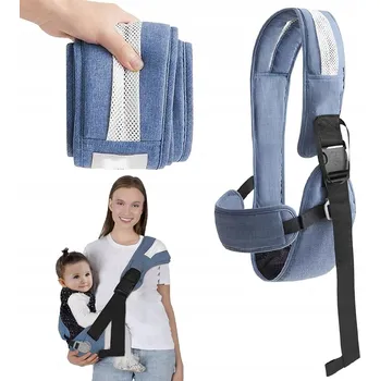 Ergonomické bederní nosítko 15v1 do 25 kg - turistické nosítko pro děti