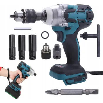 Akumulátorový rázový utahovák 12 V 40 Nm s kufříkem