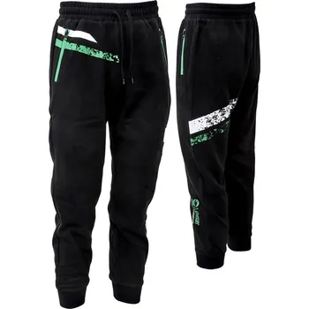 Volný čas Sensas Tepláky Jogging Stripes Black - XXXXL