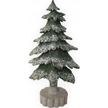 Obraz Vánoční dekorace stromek 43,5x22,8x12 cm