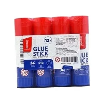 Kancelářské lepidlo Sada lepidel GLUE STICK 36g 12 Ks
