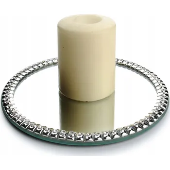 Obraz Kulatý stojan 8 ks ZRCADLO 20x20x1cm | HTRJ0718