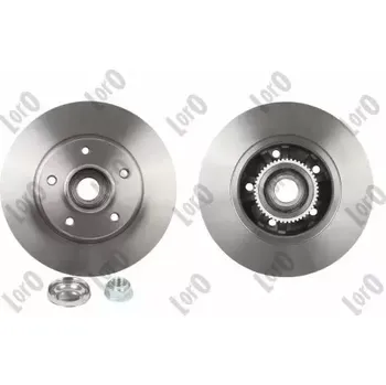 Brzdový kotouč LORO Brzdový kotouč s ložiskem - 280 mm LOR 231-04-019
