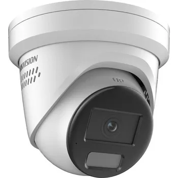 IP kamera Hikvision DS-2CD2347G2H-LISU/SL(eF) 2,8mm IP kamera, turret, 4Mpx, 1/1,8" CMOS, f=2,8mm, H.265+, IP67, ColorVu, IR30m, LED30m, WDR (130dB), audio, alarm, akt. odstrašení, bílo-černá DS-2CD2347G2H-LISU/SL(2.8mm)(e