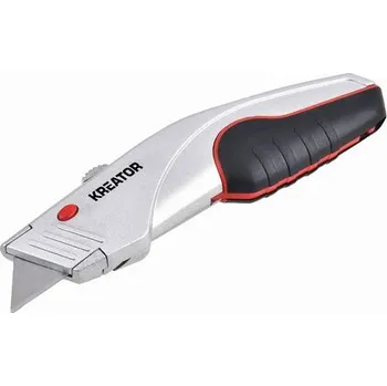 Pracovní nůž Pracovní nůž ze slitiny hliníku plus 3 náhradní nože - HIGH QUALITY Kreator KRTH00206