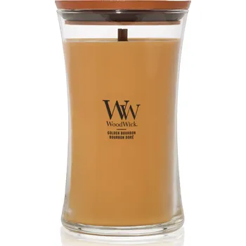 Svíčka WOODWICK Golden Bourbon 609 g